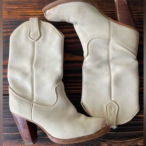 Vintage Zodiac USA Cowboy Boots